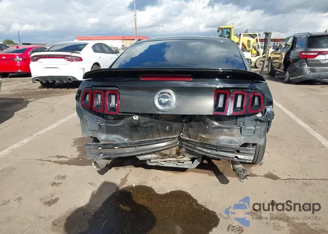 2011 Ford Mustang Gt Premium from USA, damaged, VIN 1ZVBP8CF2B5159222